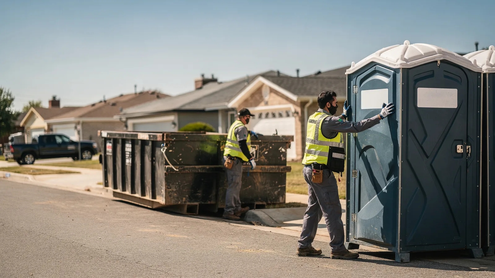 Porta Potty Rental in Mukilteo, WA near me